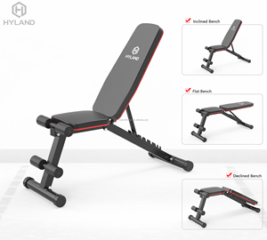 Attrezzatura per Palestra Domestica, Pesi, <span class=keywords><strong>Manubri</strong></span>, Panca Fitness Regolabile per Esercizi - Product Image 2