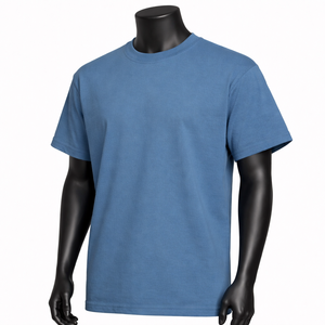 T-shirt pour homme, dernier design, logos personnalisés, tendance, fabriqué avec les meilleurs matériaux, faible MOQ, prix d'usine, séchage rapide - Product Image 3