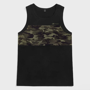 Chaleco Deportivo para Hombre con Logotipo Personalizado, Transpirable, de Secado Rápido, Tejido de Poliéster, para Entrenamiento y Running, Color Liso, Verano - Product Image 1