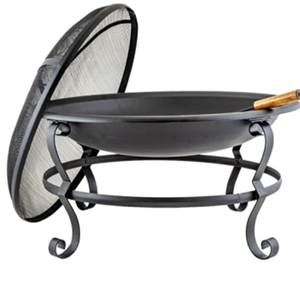 Foyer en métal durable et portable Chauffage extérieur parfait pour patio, jardin et rassemblements en plein air - Product Image 6