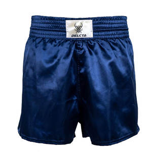 Shorts de boxe en polyester à la mode, coupe ample, pour hommes, vêtements de sport, shorts de boxe - Product Image 1