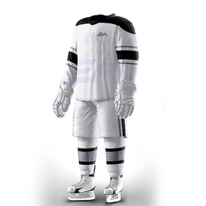Uniforme de hockey sur glace pour hommes ENROBE APPAREL, matière 100% polyester, respirant, écologique, 2026, en vente - Product Image 4