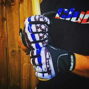 Power Digital Batting Gloves Guantes de béisbol y softbol para jóvenes, hombres y mujeres Durable, transpirable, antideslizante Grip - Product Image 5