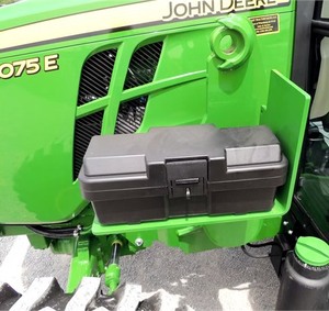 Used Utility Tractor for Agriculture 2019 JOHN DEERE 5075E John Deere 4x4/Tractors for Agriculture Front End Loader Tractor - Product Image 5