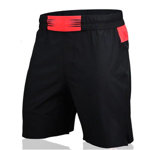 Shorts de MMA personnalisés avec logo, taille sur mesure, solides, de haute qualité, sportifs, écologiques, confortables, respirants, vente en gros, design personnalisé - Product Image 4