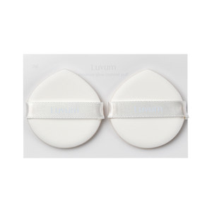 มอยส์เจอร์โกลว์คุชชั่น 2 แพ็ค ฟองน้ำแต่งหน้ารูปหยดน้ำ - Product Image 1