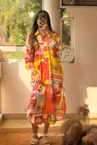 ชุดแม็กซี่เดรสลูกไม้สไตล์คลาสสิกสำหรับงานปาร์ตี้ชุดเดรสแม็กซี่สำหรับใส่ไปชายหาดตอนเย็นแบบธรรมชาติสำหรับฤดูร้อน - Product Image 3