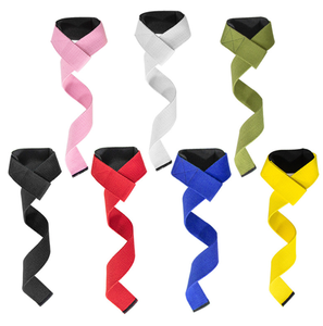 Correas de muñeca acolchadas de neopreno GAF para levantamiento de pesas, correas de entrenamiento para gimnasio y culturismo para hombres y mujeres - Product Image 4