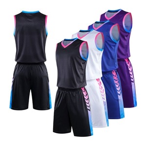 Nouvel Arrivage 2026 – Ensemble de Maillots de Basketball Réversibles et Personnalisables, Grandes Tailles, Tenues d'Équipe, Vêtements de Sport 100% Polyester à Séchage Rapide - Product Image 1