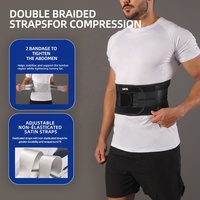 VBOSI Ceinture de maintien post-partum pour femme, ajustable, à compression, pour le contrôle abdominal et le remodelage corporel