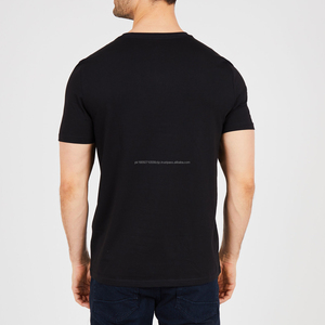 T-shirts à la mode en gros à la mode pour hommes 100% coton pas cher bas prix meilleure qualité t-shirts pour hommes - Product Image 3