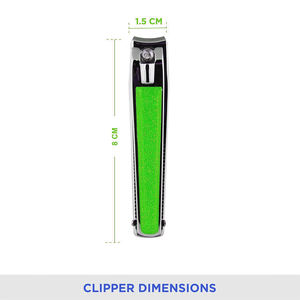 Utilisations professionnelles coupe-ongles lames Super tranchantes coupe-manucure et pédicure en acier métallique pour le soin des ongles - Product Image 4