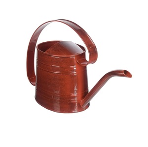 Luxury Watering Can Galvanized Simple Metal Water Can creative vintage water <b>cane</b> <b>garden</b> logo print watering can - Product Image 6