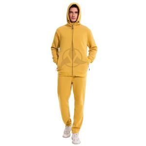 ชุดวอร์มผ้าหนาพิมพ์ลายสำหรับผู้ชายกางเกงวอร์มผ้าคอตตอนผ้าเกล็ดปลาแบบวินเทจผ้า100% ซีด - Product Image 5