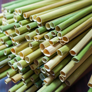 Pailles d'herbe biodégradables organiques Vietnam/Pailles d'herbe/Pailles d'herbe verte fabriquées au Vietnam - Product Image 6