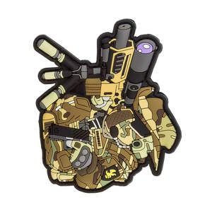 ป้ายยางโลโก้แบบกำหนดเอง ป้ายผ้าสักหลาด ป้ายพีวีซี ขายส่ง ป้ายยางนุ่ม 2 มิติ 3 มิติ สำหรับอุปกรณ์กลางแจ้ง สีและขนาดตามสั่ง - Product Image 3