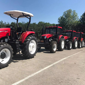 Tractor Agrícola Usado Massey Ferguson 399 4x4 al por Mayor, con Motor Diésel, Compacto, con Rodamientos - Product Image 1