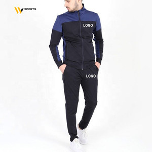 Ensemble de survêtement pour homme de haute qualité pour l'automne, respirant, séchage rapide, taille XL, gris, jogging, maternité, coupe-vent, 100% coton/polyester - Product Image 4