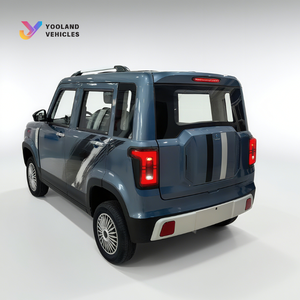 YOOLAND <span class=keywords><strong>Mini</strong></span> véhicules électriques à quatre roues électriques domestiques à basse vitesse Jeep New Energy de haute qualité directement de l'usine - Product Image 4