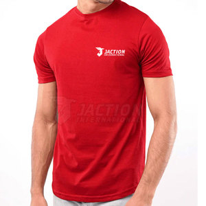 100% algodón hecho impreso hombres camiseta suelta Fit manga corta hombres camisetas para venta en línea precio bajo camiseta para hombres - Product Image 2