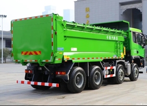 Shacman 6*4 Camion à benne basculante X3000 F3000 8x4 12 roues LHD RHD 50ton Capacité Mining Camion à benne basculante avec boîte de vitesses et moteur - Product Image 5