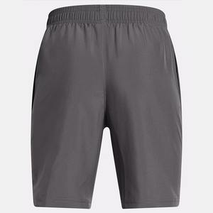 Pantalones cortos de poliéster 100% para hombre, sublimación de lona tejida de cintura media con cierre de cordón - Product Image 2