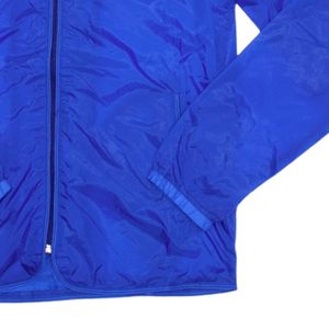 Sigma Gamma Rho SGRho <b>Light</b> Jacket Royal Blue 100 Polyester Greek <b>Letters</b> Sleeve Poodle Patch Windbreaker Sorority - Product Image 6