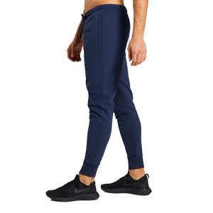 Pantalons de jogging pour hommes personnalisés 100% coton, vêtements de sport, pantalons de sport, pantalons de survêtement décontractés avec poches latérales pour hommes - Product Image 2