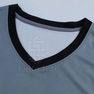 Uniformes de basket-ball à séchage rapide pour hommes, ensembles de shorts respirants avec logo imprimé pour l'entraînement - Product Image 4