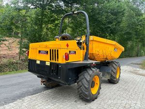 Minivolcadora usada JCB 6 TST con auto carga, tracción 4x4, nueva. - Product Image 6