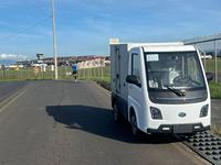 Petit camion électrique TEV haute efficacité pour le transport de marchandises de construction et agricoles