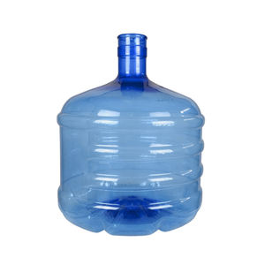 Manufactured in PET and Completely <b>BPA</b> <b>Free</b> Plastic 12 Liters Capacity 5 Gallon PET Drinking <b>Water</b> <b>Bottle</b> - Product Image 1