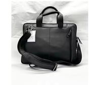 Porte-documents pour ordinateur portable de haute qualité sac à main pour hommes sac à bandoulière en cuir véritable sac de messager pour voyage et affaires