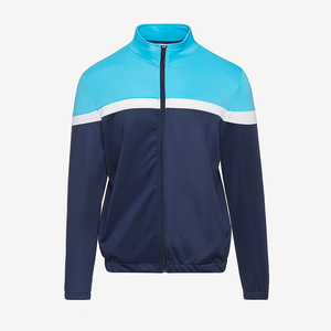 Vente en gros de sweatshirt et pantalon à fermeture éclair ensemble de survêtements de gymnastique deux pièces pour hommes respirant nouveau Design pour les séances d'entraînement intenses - Product Image 2