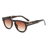 Lunettes de soleil de luxe tendance RTS Designer 2026 personnalisées unisexe protection UV400 monture PC confortable vente en gros directe usine