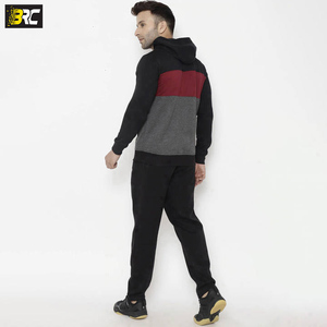 Jersey de chándal para deporte al aire libre para hombre, chándal informal de poliéster ajustado, chándal para correr con diseño propio - Product Image 3