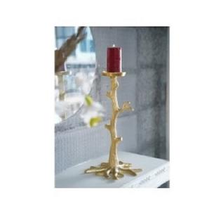 Ensemble de lanternes et bocaux à bougies en métal et laiton pour mariage, décoration de table à dîner - Product Image 2