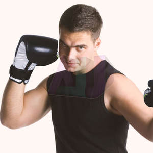 Guantes de Boxeo de Cuero de Venta Caliente - Logotipo Personalizado Profesional, Absorción de Humedad, Cierre de Velcro, Tamaño/Colores Personalizables - Product Image 2