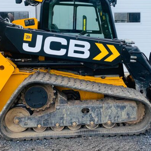 Chine Marque Usine Stock Skid Steer Track Loader WS75 Cummins Engine 45 tonnes Charge nominale Tracteur Chargeur Boîte de vitesses Noyau utilisé - Product Image 2