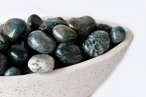 Piedras de Ágata Musgosa Ovaladas Ecológicas de Primera Calidad, Grado AAA, 1 kg, para Meditación y Decoración del Hogar, Anshul Impex - Product Image 6