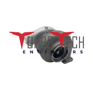 Turbocompresseur GTX5533R GTX55 avec roulement à billes double pour voiture de course - Product Image 5