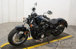 NOUVEAU 2026 Indian Scout Classic Noir Métallique Nouvelles Motos Cruiser - Product Image 3