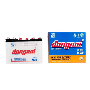 แบตเตอรี่แห้ง N25 (12V - 25Ah) ที่มีการไหลของพลังงานที่แข็งแกร่งออกแบบมาสำหรับความต้องการพลังงานในระยะยาว - Product Image 4