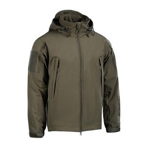Alta calidad Barato ropa al por mayor de encargo para hombre impermeable casual liso a prueba de viento chaqueta Softshell - Product Image 4