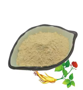 Nhà máy cung cấp chăm sóc sức khỏe tự nhiên bổ sung 10% tổng ginsenosides Nhân Sâm lá chiết xuất - Product Image 1