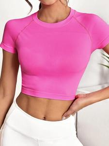 T-shirts personnalisés de haute qualité pour femmes nouveaux T-shirts décontractés pour dames à la mode en coton imprimé d'été - Product Image 6