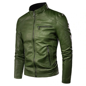 Veste en cuir de fourrure de mouton de haute qualité pour hommes résistant à la chaleur et au vent pour les Offres Spéciales d'hiver meilleur design vêtements pour hommes - Product Image 1