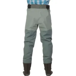 Pantalones cortavientos de poliéster a la moda para hombre, pantalones ligeros de cintura alta antiarrugas, estilo deportivo informal, pantalones ajustados con parte delantera plana - Product Image 3