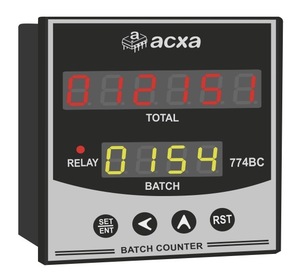 Compteur de lots programmable numérique industriel Acxa-774BC (petit) - Product Image 1