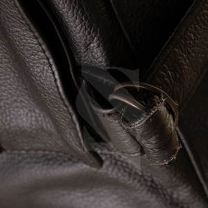 Chaleco de cuero informal para hombre de buena calidad 100% cuero transpirable y a un precio razonable para la moda de invierno - Product Image 5